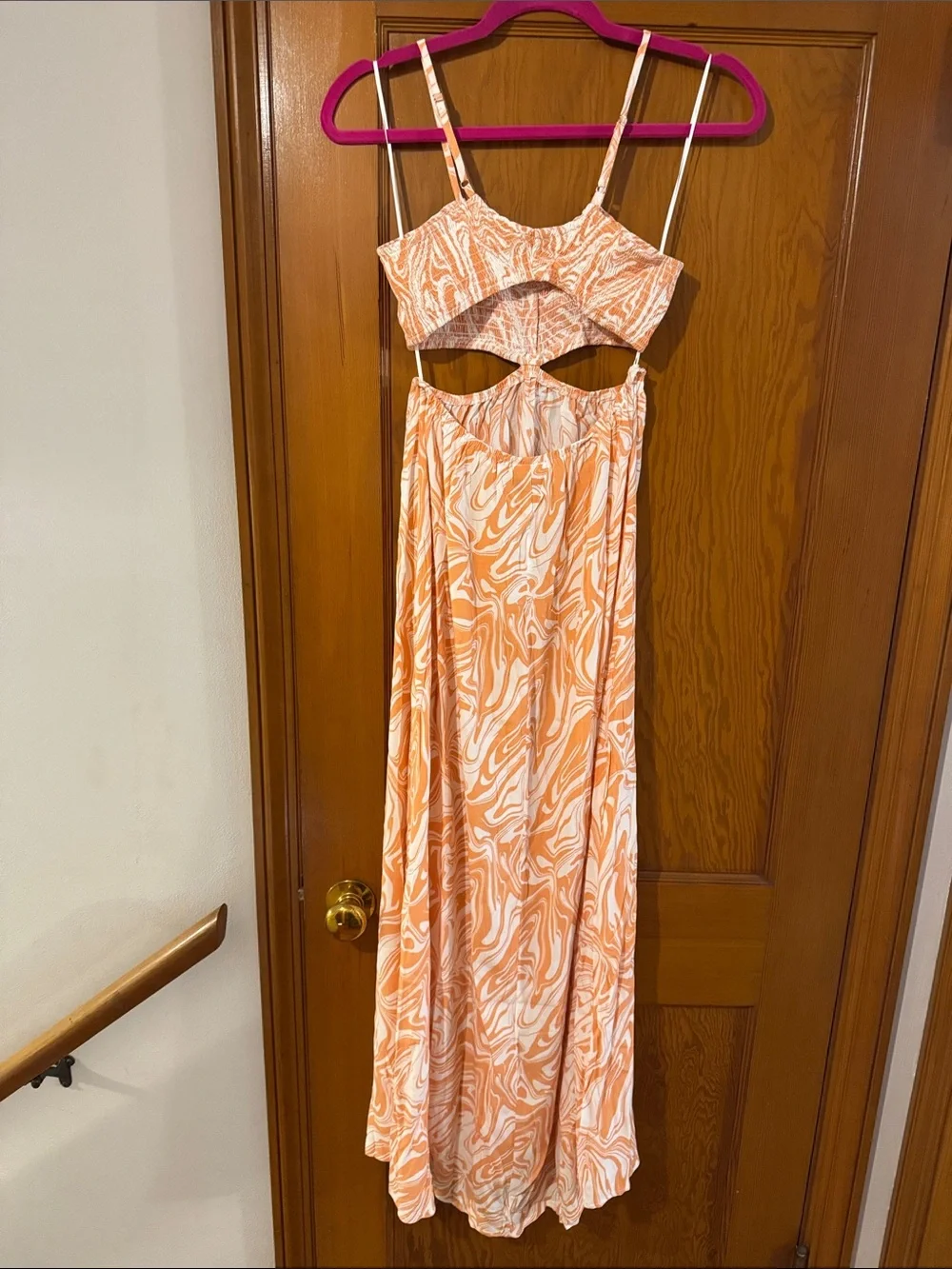 Sky To Moon stylish orange